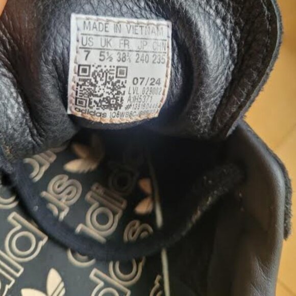 Adidas Samba OG Black/Gum – Men’s 6 / Women’s 7 – EU 38⅔ – Excellent Condition - Picture 6 of 6